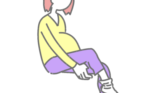 妊娠で靴下が履けない女性