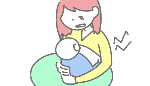 授乳で乳房が痛い女性