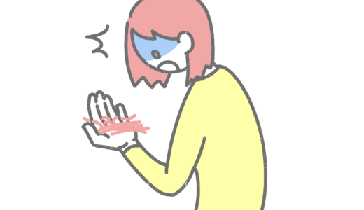 産後で抜け毛が増える女性