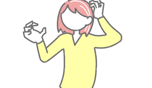 産後で白髪が増える女性