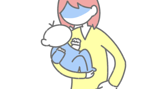 産後で後陣痛が来る女性